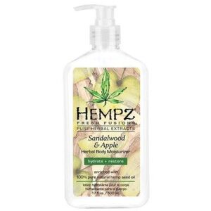 Sandalwood & Apple Herbal Body Moisturizer
